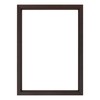大額 Billow. Wood Frame OA – A4 Brown 5864