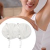 perfeclan 2x Underarm Pad Sweat Absorbing Invisible,with Shoulder Strap Breathable,Washable