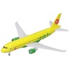Aircraft Model Detachable Alighting Carriage Decoration Yellow Alloy Plane Model
