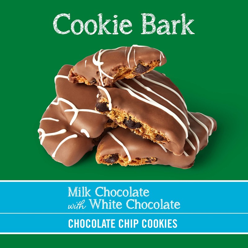Tate's Bake Shop Cookie Bark Chocolate Chip Cookies 5 Oz