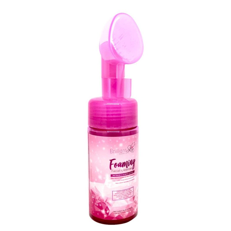 Brilliant Skin Essentials Foaming Facial Cleanser Whitening and Blemish Control