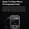 Godox ML-150II LED Macro Ring Flash GN12 0.1-2s Recycle Time