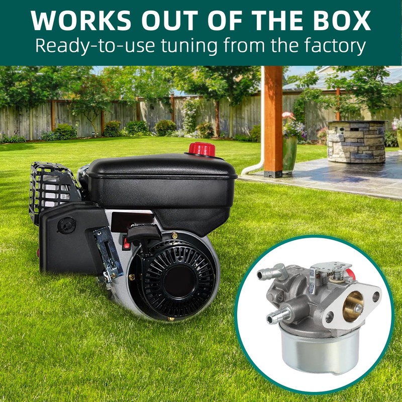 AUTOKAY 640117 Carburetor for Tecumseh 640017 640117 640135A 640004 640014