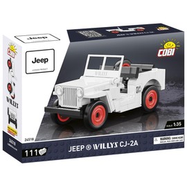 Cobi 24518 Jeep Willys CJ-2A