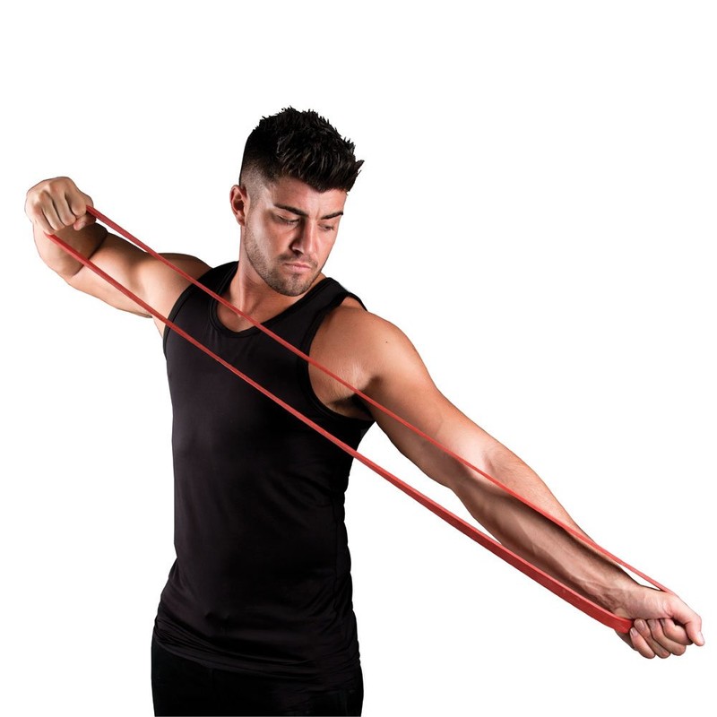 Fitness Mad Power Resistance Loop, Workout Band, Singles & Set