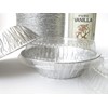 Disposable Aluminum 5 Tart Pan/individual Pie Pan w/ Clear Dome