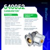 BlueStars 640052 Carburetor Combo - Replace 640054 640349 640058 640058A