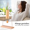 Koshi Aqua Wind Chime - Water with Stand Teepee -