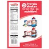Premier Protein Mixed Berry Almond cereal, high protein cereal, protein