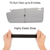 Car Picture Frame, Leather Vehicle Sun Visor 4x6 (Standard 6