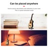Miniature Wooden Classical Guitar Model with Stand Musical Instrument Ornaments