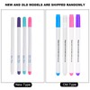 Water Erasable Fabric Marking Pens, 4Pcs Water Soluble Pen Auto-Vanishing