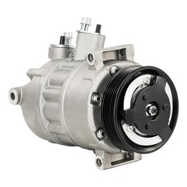 Torchbeam AC Compressor 98348, for Tiguan, A4 Quattro, Passat, CC, Ti-guan Limited, Q7, Eos, Jet-ta, A4, A6 Quattro, A3, GTI, Touareg, Cayenne, R32, Golf, A6, A3 Quattro, 471-1497 a/c compressor