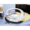 Rxcvkmw crystal glass Gshtray, cigar Gshtray, suitable for home, office,