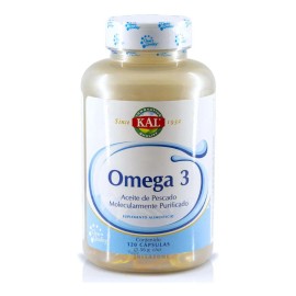 Omega 3 Aceite De Pescado Molecularmente Purificado 120 Cáps