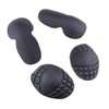 4 x EVA Shoulder and Elbow Protectors for Adults (Women/Men)