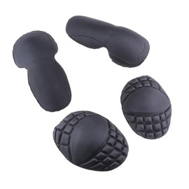 4 x EVA Shoulder and Elbow Protectors for Adults (Women/Men)