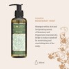 Bodhi® Natural Shampoo Rosemary Mint 200 ml - for Oily