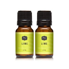 Lime Fragrance Oil - Premium Grade Scented Oil - 10ml - 2-Pack