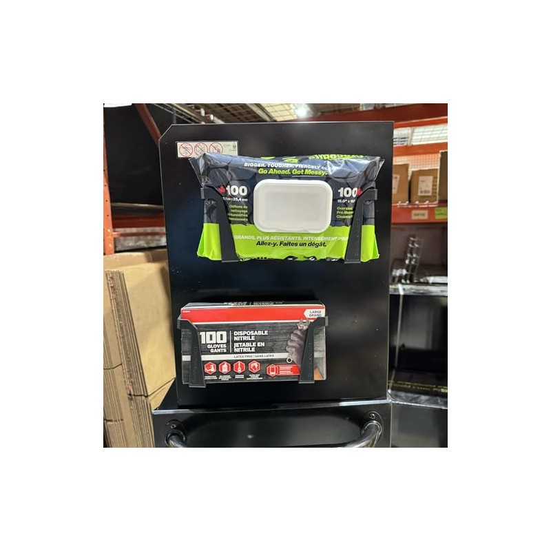 StealthMounts Magnetic Wipe/Glove Holder (1 Pack)