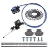 PRO BAT Left Hand Hydraulic Disc Brake Caliper with Master