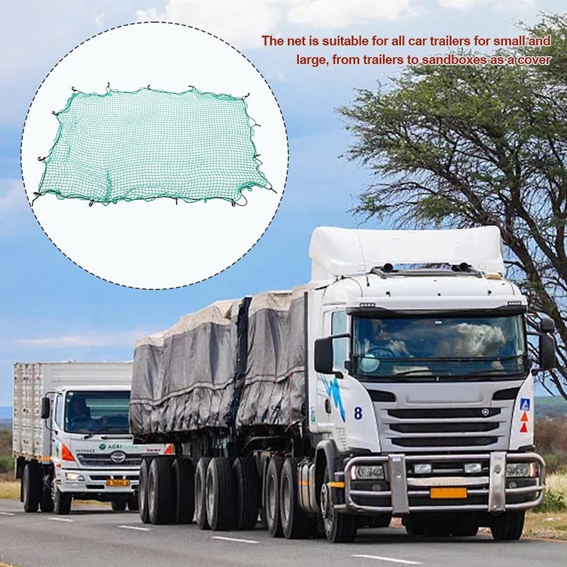 Faderr Cargo Net Car Universal Trailer Net, Heavy Duty Anti-falling