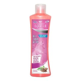 Shampoo Caballo 500ml Original Mujer Con Colageno Shanatural