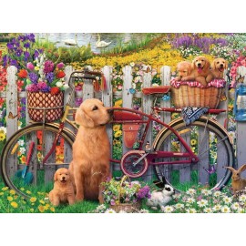 Ravensburger 500 Piece Jigsaw Puzzle 20 x 14 Multicolor Anti Glare Quality