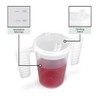 Cup with Wing Handle and Drinking Lid - Pack of