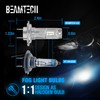 BEAMTECH H7 Bulbs,H7 Light Bulb Plug and Play No Adapter