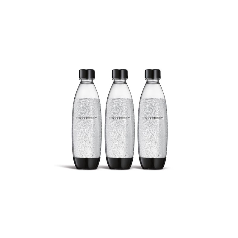 sodastream FUSE Trio Pack DWS, Non Promo, AT 1L