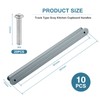 Mynoozi 10 Pack 180mm Long (160mm Hole Centre) Kitchen Cabinet