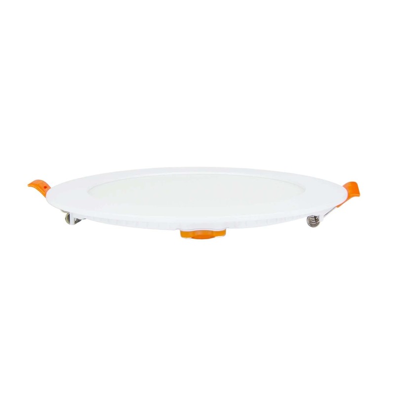 G.W.S® 15W Ultra Thin Dimmable Round Circle LED Recessed Flat