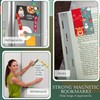 Pack of 36 Christmas Magnetic Bookmarks, Magnetic Bookmarks, Colourful Cute