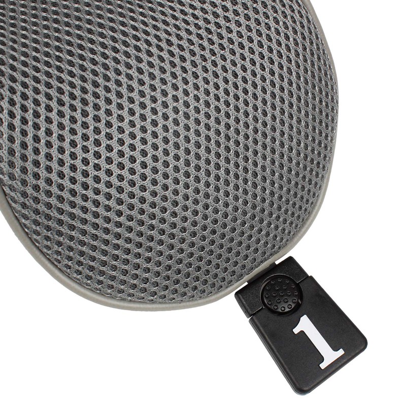 Andux Golf 460cc Driver Fairway Wood Club Head Covers 3pcs/Set