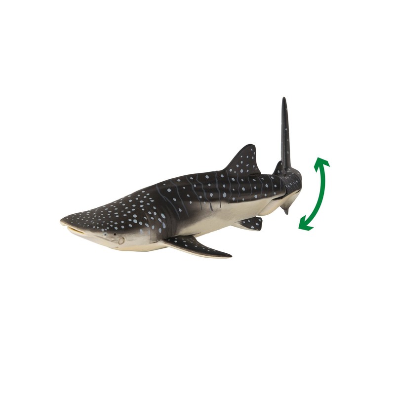 ANIA T16067 Animal Pack, Whale Shark Articulated Mini Figure