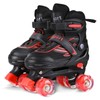 G MGY OLED Boys Roller Skates, 4 Size Adjustable Roller