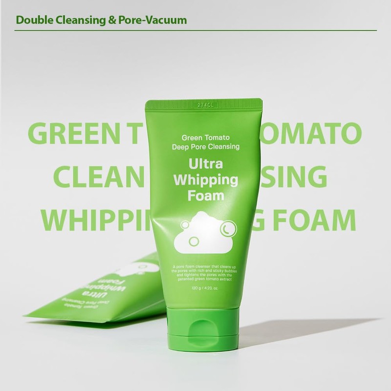 SUNGBOON EDITOR [SUNGBOON EDITOR]Green Tomato Deep Pore Cleansing Ultra Whipping
