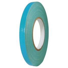 T.R.U. GGR Industrial Duct Tape. Waterproof UV Resistant Teal Blue 1/2 in X 60 Yd.