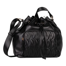 Gabor Women's Hilda Pouch Bag, black, 004130