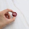 ECSiNG Car Start Button Carbon Fibre Cover Car Engine Start