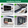 Dulepax Horizontal RV Window, 30" W x 24" H Tinted
