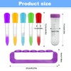 Children's Pipettes, Test Tubes with Stand and Dropper Pipettes, Children's
