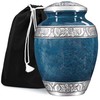 Cremation Urn for Adult Human Ashes - Funeral Memorial -