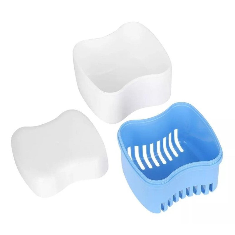 Patry Deluxe Caja Estuche Dientes Protector Bucal Dentadura Placa Dental