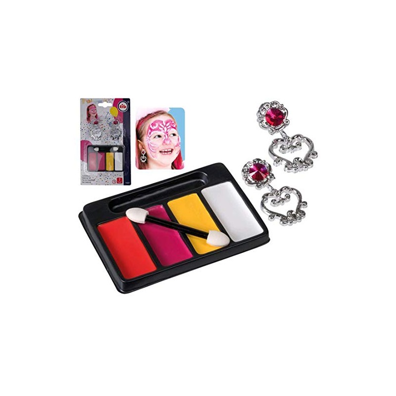 tib 15227 Princess Make Up Set 7 Pieces One Size