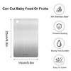 Titan Chopping Board, 2024 Titanium Cutting Board, Multifunctional, Double-Sided Food