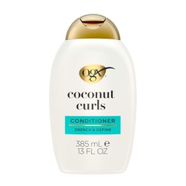 OGX, Acondicionador de Coco para Rizos, 385 ml