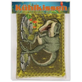 Reusable Cooling and Heat Compress with Fun Motif for Children | Cooling Pad Heat Pad Compress | Boys Girls Party Bag Gifts (Dinosaur)