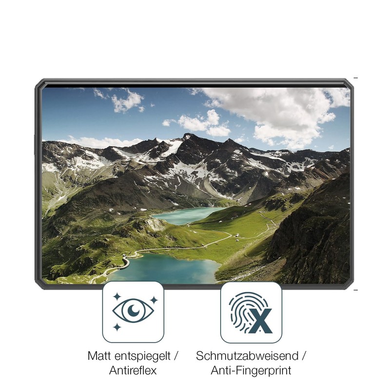 dipos I 2 x Matte Screen Protectors for Carpuride W502